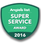 Angie's List Super Service Award 2013