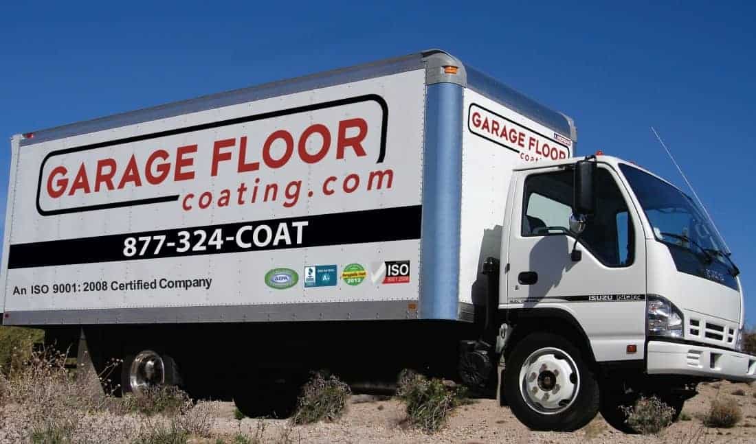 GarageFloorCoating.com Box Truck