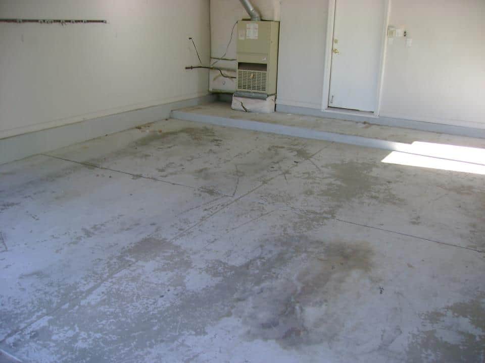 Epoxy Flooring Damaged Concrete Repair