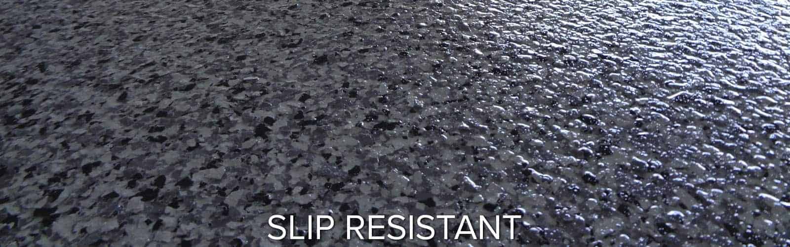 Slip-Resistant Epoxy Coatings 