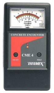 Moisture mitigation Tramex meter epoxy floor coatings