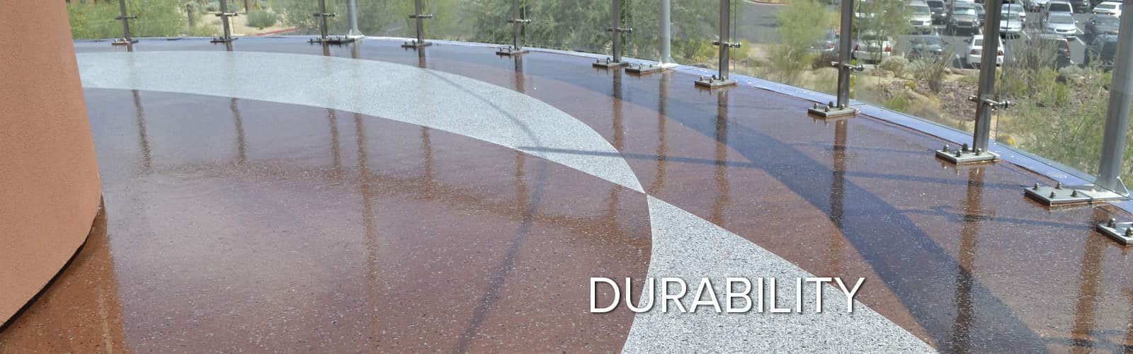 The Durability of an Epoxy Coating