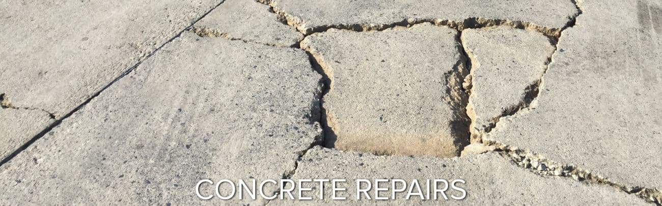 repairing damaged concrete garage floor coating epoxy polyaspartic