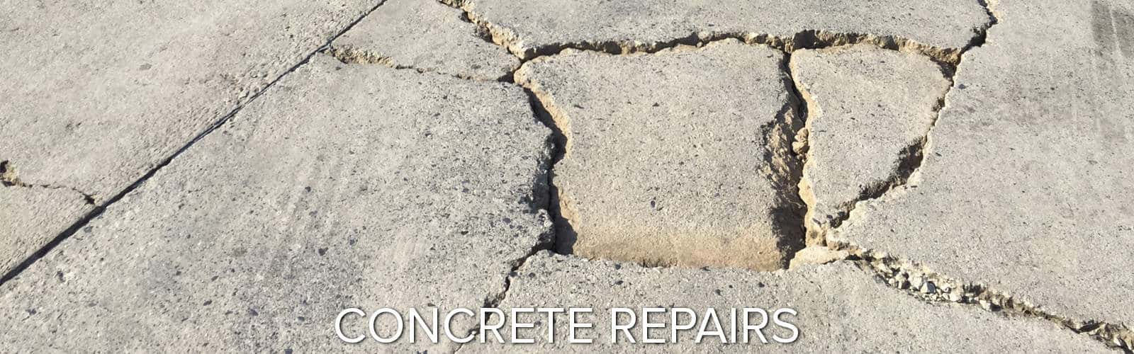 garage concrete slab crack repair contractor in phoenix
