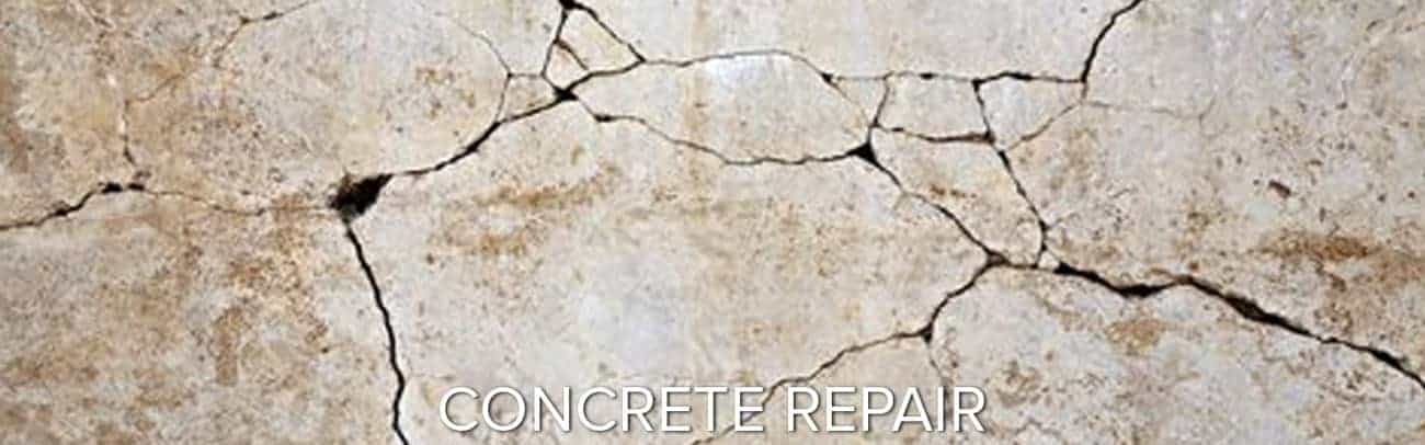 concrete crack repair garage floor coating epoxy polyurea polyaspartic GarageFloorCoating.com