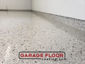 Looking for the singular gift Epoxy Flooring Coating Close Up Detail in Garage