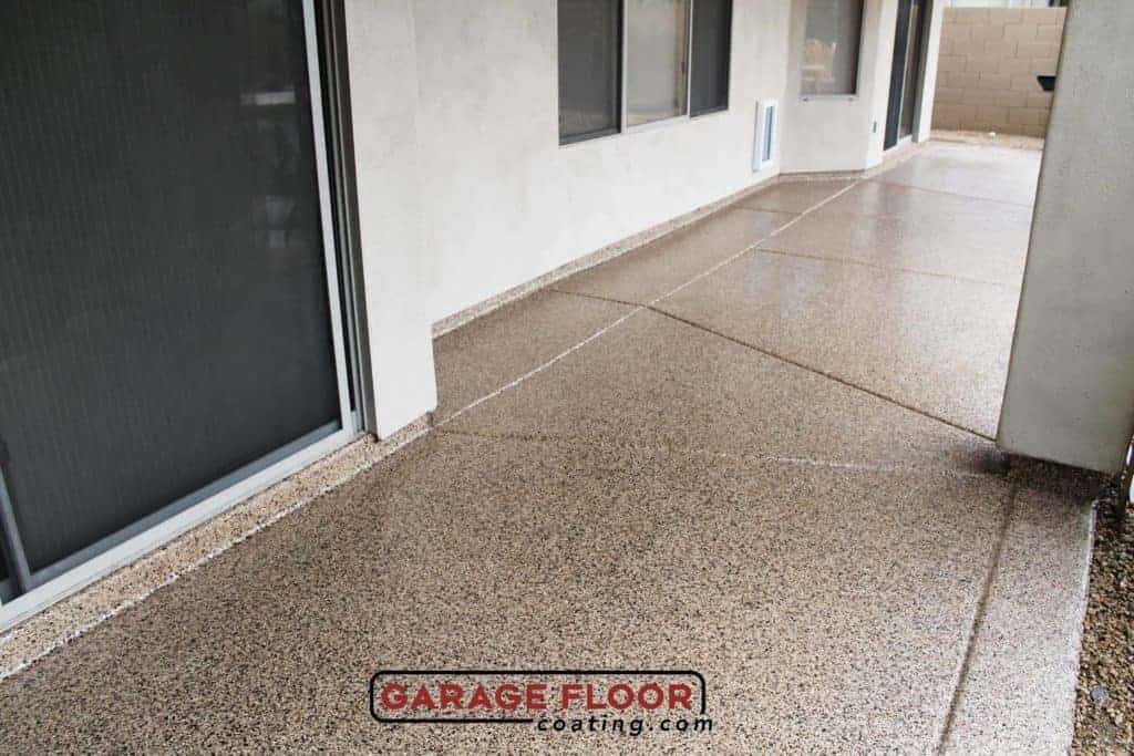 Exterior Epoxy Flooring Gallery