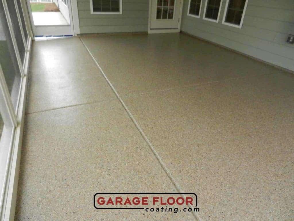 Exterior Epoxy Flooring Gallery
