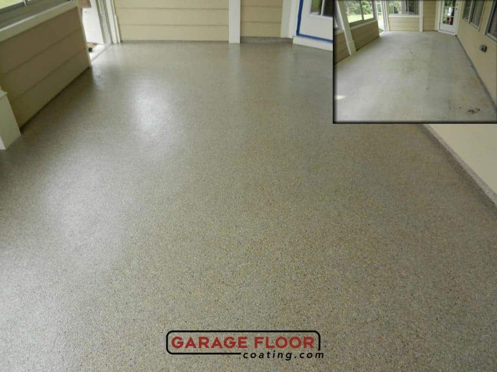 Exterior Epoxy Flooring Gallery