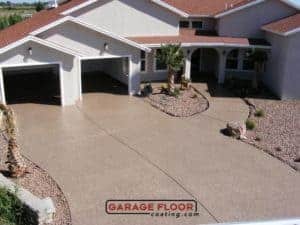 experience and know-how epoxy polyaspartic driveway residential GarageFloorCoating.com