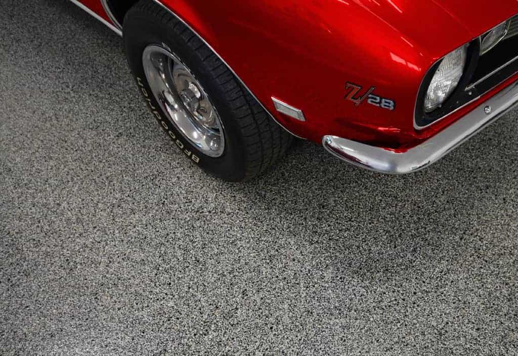 Polyaspartic Polyurea and Epoxy