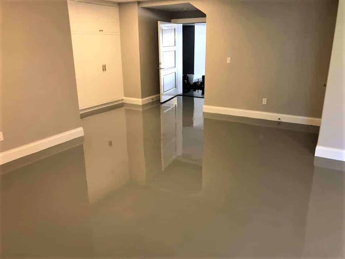 Basement Floor Epoxy Coating Garagefloorcoatingcom