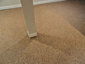 full chip epoxy flooring in basement moisture mitigating improves air quality issues musty odors safe for interior installation