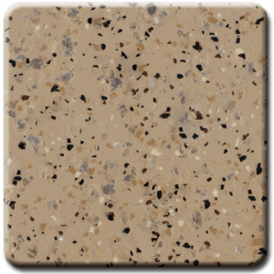 Epoxy flooring Mica Media Diamond Effects Chestnut garage floor coating color chip sample