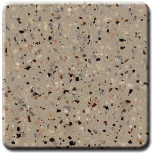 Epoxy flooring Mica Media Diamond Effects Sedona garage floor coating color chip sample