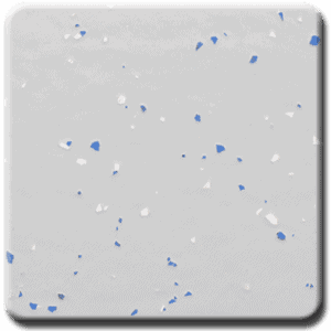 Epoxy flooring Deluxe Santana on Tumbleweed garage floor coating color sample