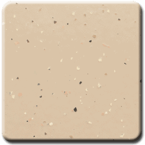Epoxy flooring Deluxe Santana on Tumbleweed garage floor coating color sample