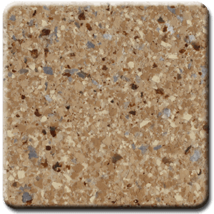 Epoxy flooring Mica Media Earth Effects Amber Ale garage floor coating color chip sample