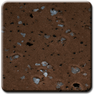 Epoxy flooring Mica Media Liquid Mineral Cappuccino garage floor coating color chip sample