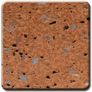 Epoxy flooring Mica Media Liquid Mineral Copper garage floor coating color chip sample