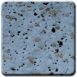 Epoxy flooring Mica Media Liquid Mineral Denim garage floor coating color chip sample