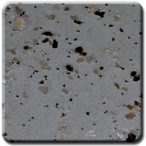 Epoxy flooring Mica Media Liquid Mineral Gray garage floor coating color chip sample