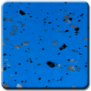 Epoxy flooring Mica Media Liquid Mineral Sapphire garage floor coating color chip sample