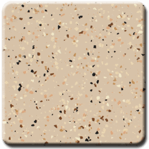 Epoxy flooring Premium Santana on Tumbleweed garage floor coating color sample