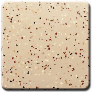 Epoxy flooring Premium Sedona on Tumbleweed garage floor coating color sample