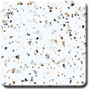 Epoxy flooring Mica Media Stone Silicate MPVA-003 garage floor coating color chip sample