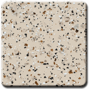 Epoxy flooring Mica Media Stone Silicate MPVA-006 garage floor coating color chip sample