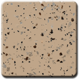 Epoxy flooring Mica Media Stone Silicate MPVA-010 garage floor coating color chip sample