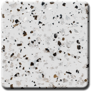 Epoxy flooring Mica Media Stone Silicate MPVA-012 garage floor coating color chip sample