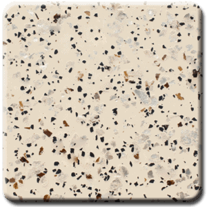 Epoxy flooring Mica Media Stone Silicate MPVA-015 garage floor coating color chip sample