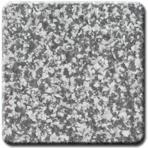 Epoxy flooring Ultra Silver Butte garage floor coating color sample