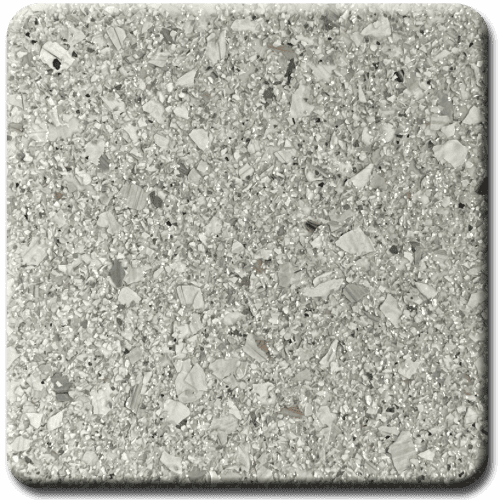 Epoxy flooring Artisan Collection Callisto garage floor coating color sample