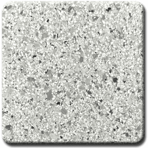 Epoxy flooring Artisan Collection Lunar garage floor coating color sample