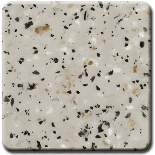 Epoxy flooring Mica Media Stone Silicate MPVA-015 garage floor coating color chip sample